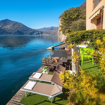 The Pier On The Lake Marone Buitenkant foto