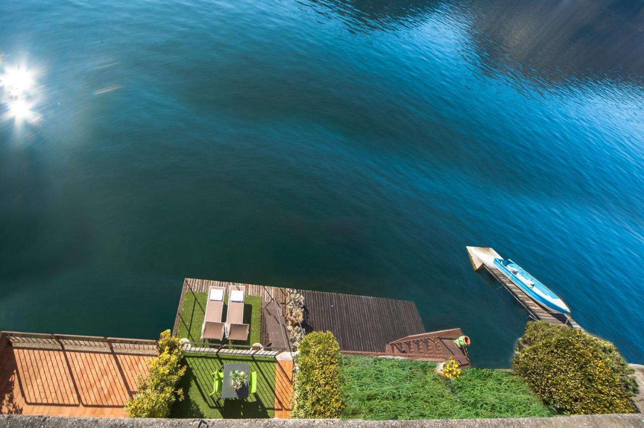 The Pier On The Lake Marone Buitenkant foto