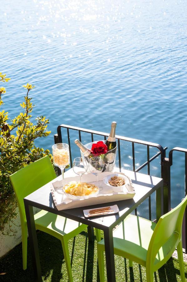 The Pier On The Lake Marone Buitenkant foto