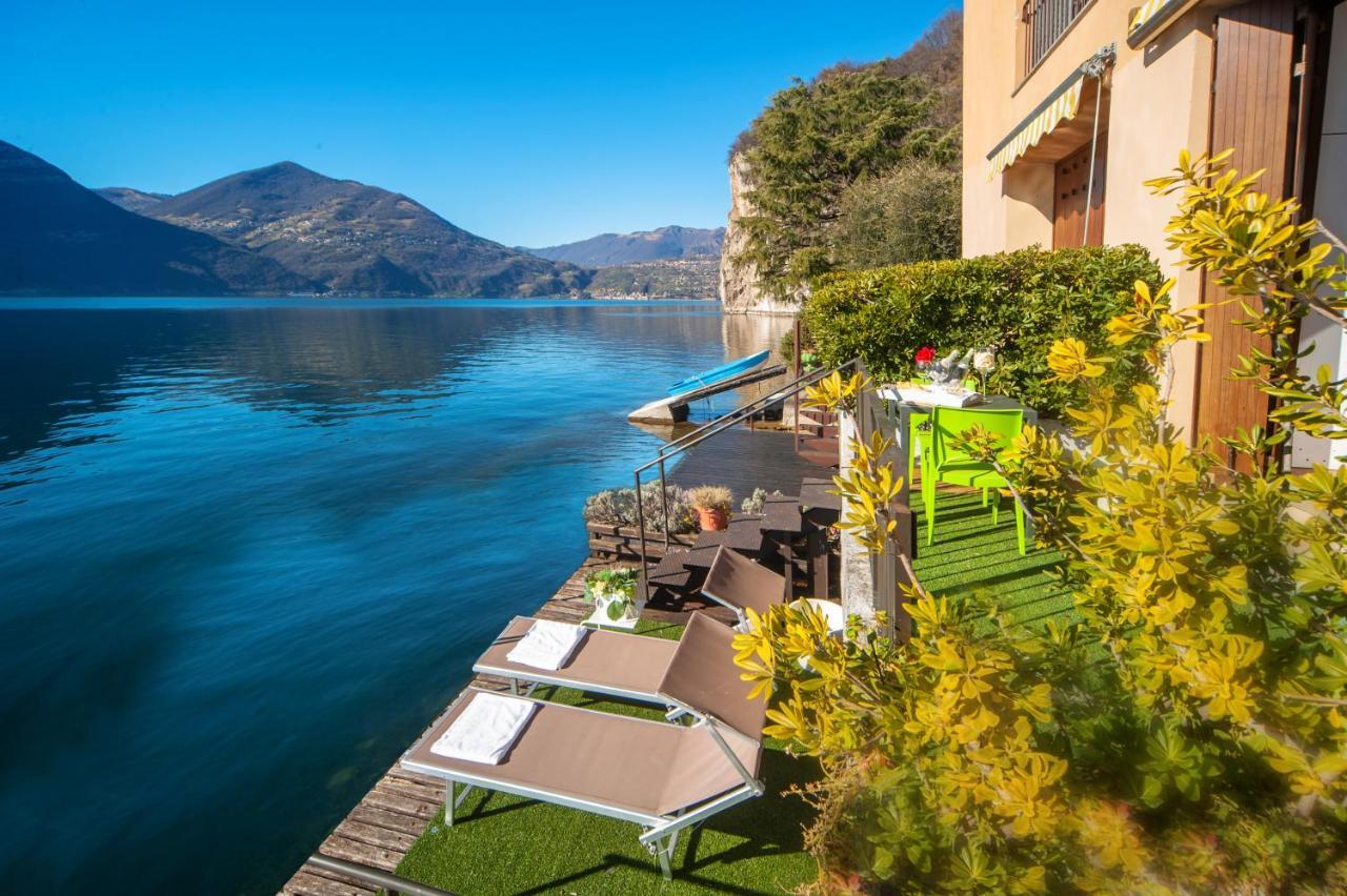 The Pier On The Lake Marone Buitenkant foto